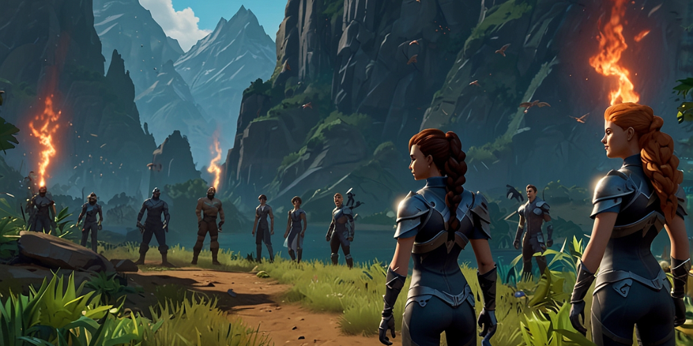 Dauntless video game